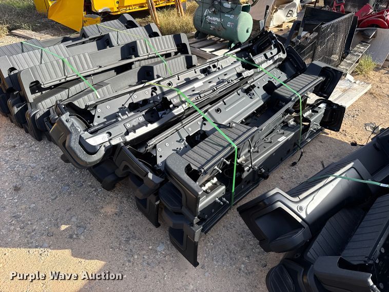 image for item FV2096 (10) pickup truck bumpers