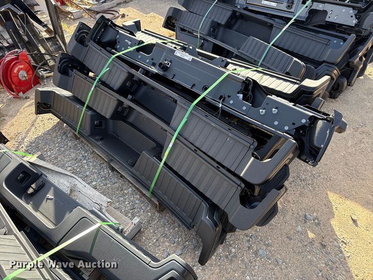 image for item FV2096 (10) pickup truck bumpers