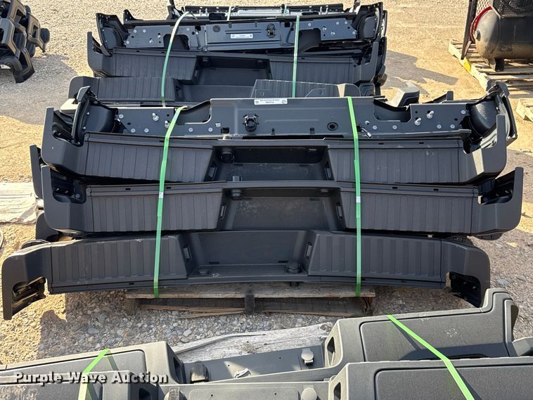 image for item FV2096 (10) pickup truck bumpers
