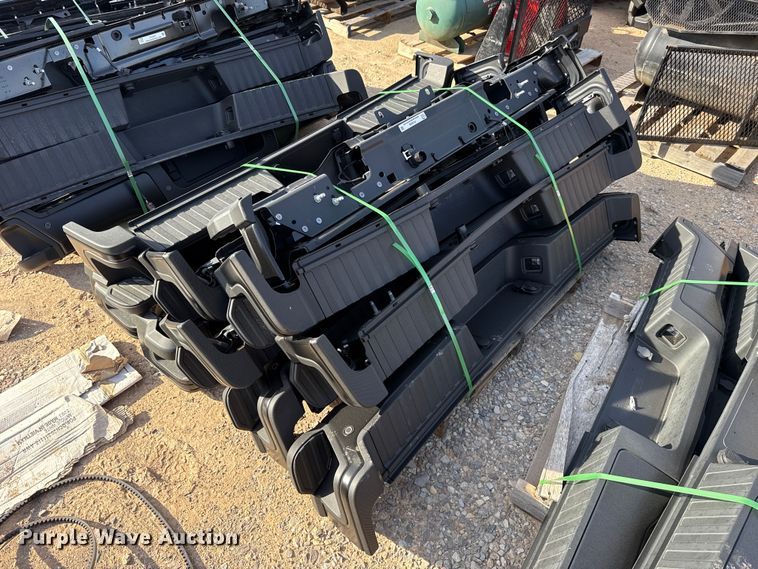 image for item FV2096 (10) pickup truck bumpers