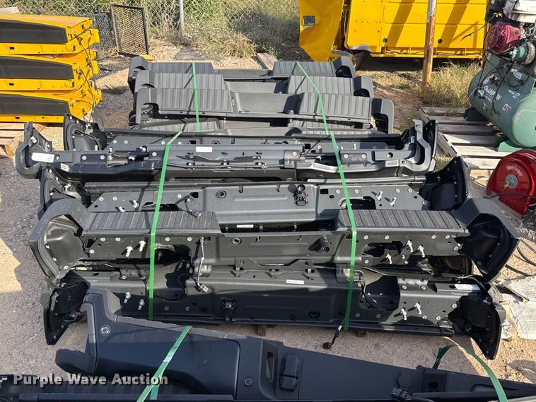 image for item FV2096 (10) pickup truck bumpers
