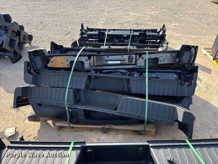 image for item FV2097 (10) pickup truck bumpers