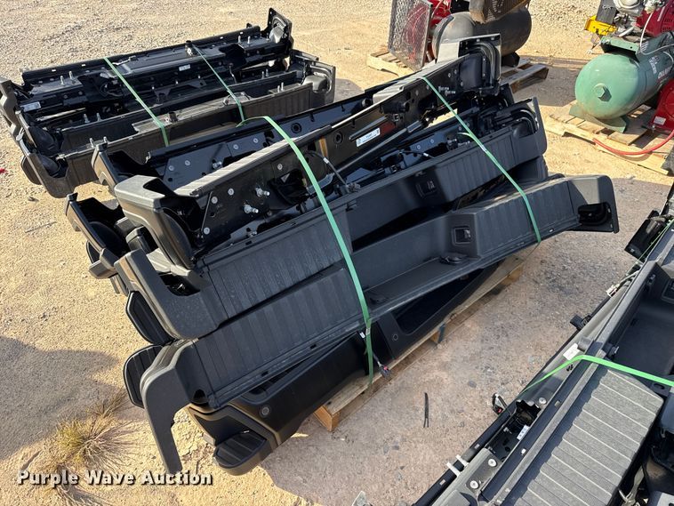 image for item FV2097 (10) pickup truck bumpers