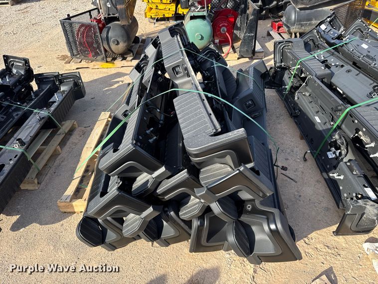 image for item FV2097 (10) pickup truck bumpers