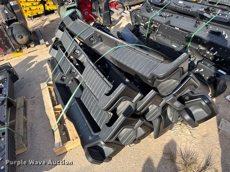 image for item FV2097 (10) pickup truck bumpers