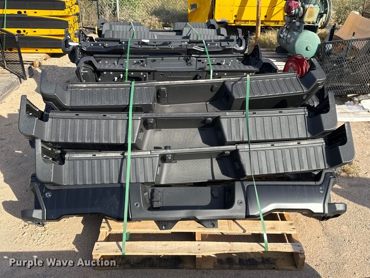 image for item FV2097 (10) pickup truck bumpers
