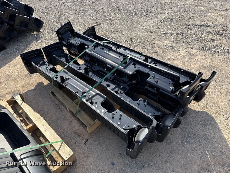 image for item FV2098 (5) pickup truck bumpers
