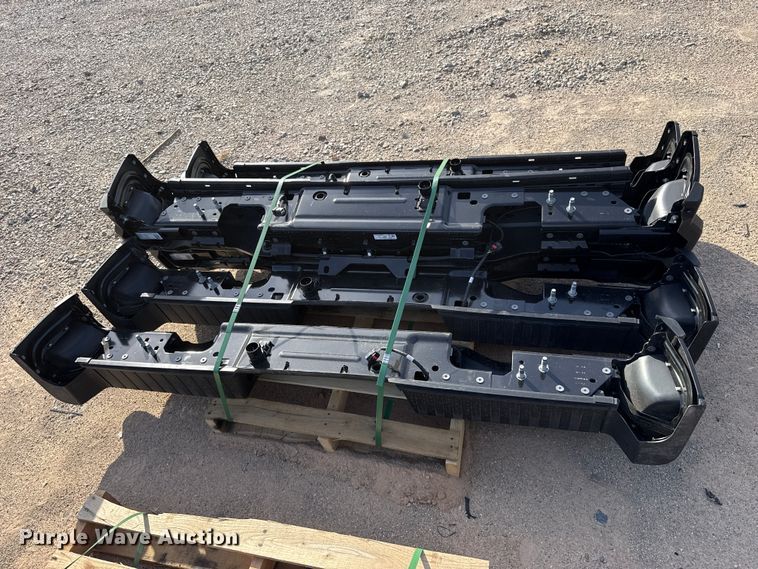 image for item FV2098 (5) pickup truck bumpers