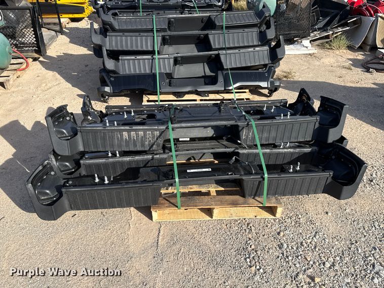 image for item FV2098 (5) pickup truck bumpers