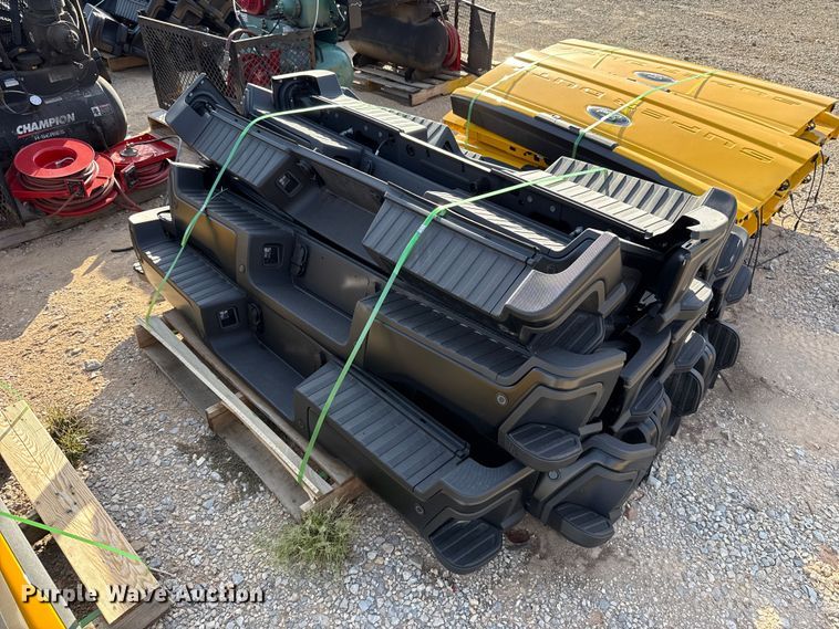 image for item FV2100 (14) pickup truck bumpers