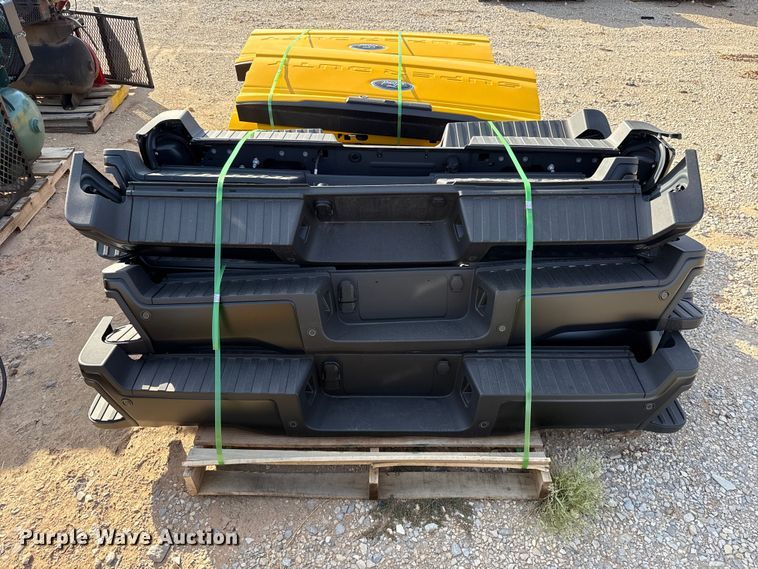 image for item FV2100 (14) pickup truck bumpers