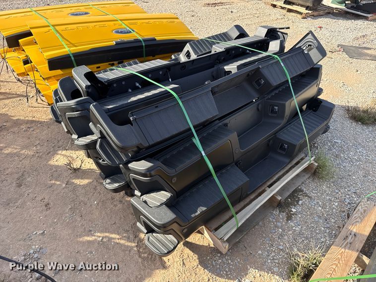 image for item FV2100 (14) pickup truck bumpers