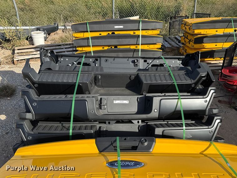 image for item FV2100 (14) pickup truck bumpers
