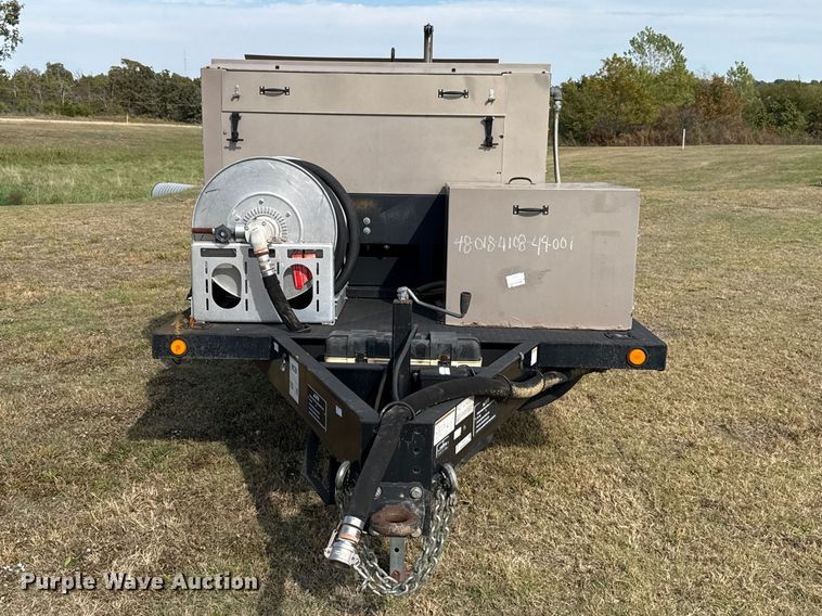 image for item FV2110 Intelagard FT81000MT-04 air foam fire suppression trailer
