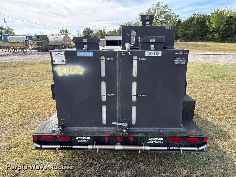 image for item FV2110 Intelagard FT81000MT-04 air foam fire suppression trailer