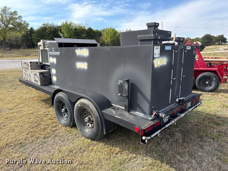 image for item FV2110 Intelagard FT81000MT-04 air foam fire suppression trailer