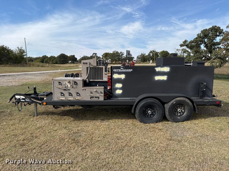 image for item FV2110 Intelagard FT81000MT-04 air foam fire suppression trailer