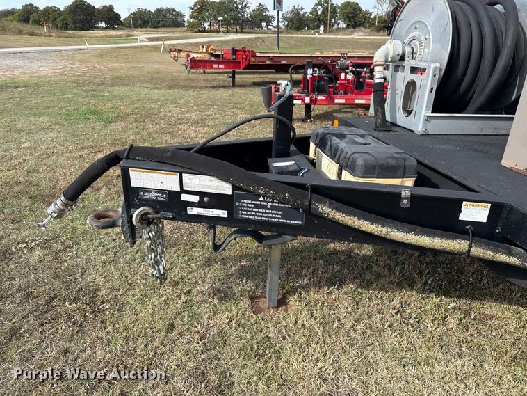 image for item FV2110 Intelagard FT81000MT-04 air foam fire suppression trailer