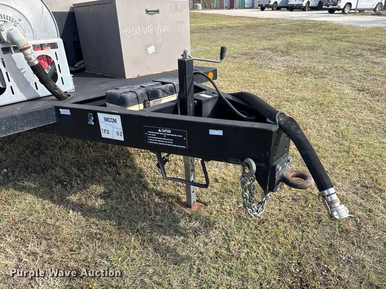 image for item FV2110 Intelagard FT81000MT-04 air foam fire suppression trailer