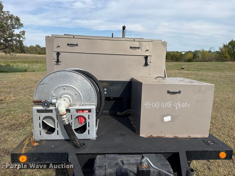 image for item FV2110 Intelagard FT81000MT-04 air foam fire suppression trailer