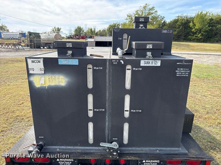 image for item FV2110 Intelagard FT81000MT-04 air foam fire suppression trailer