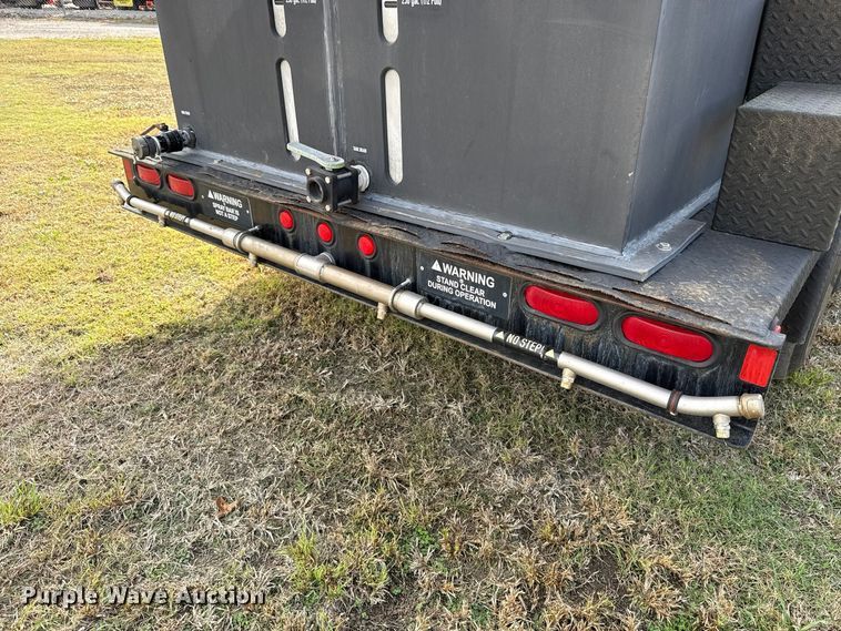 image for item FV2110 Intelagard FT81000MT-04 air foam fire suppression trailer