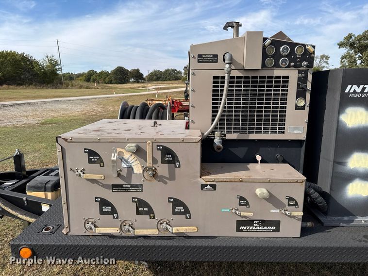 image for item FV2110 Intelagard FT81000MT-04 air foam fire suppression trailer