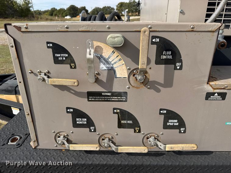 image for item FV2110 Intelagard FT81000MT-04 air foam fire suppression trailer