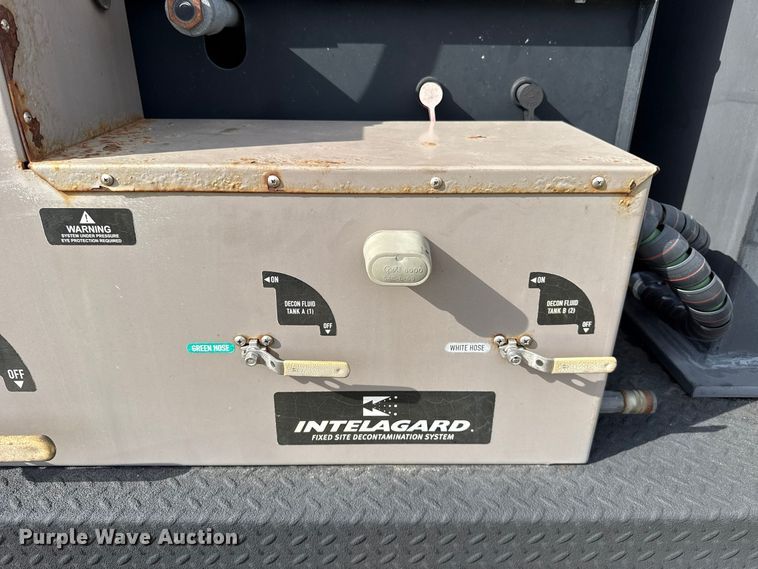 image for item FV2110 Intelagard FT81000MT-04 air foam fire suppression trailer