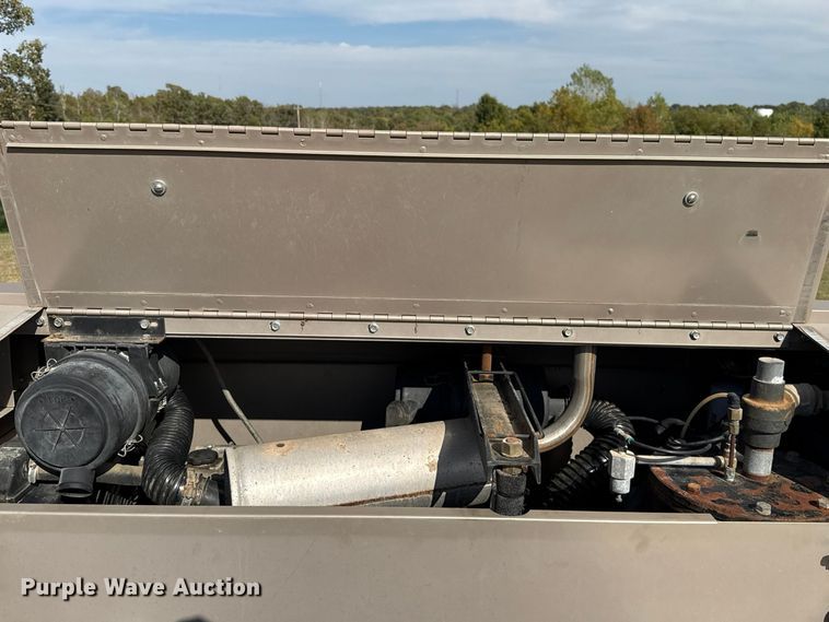 image for item FV2110 Intelagard FT81000MT-04 air foam fire suppression trailer