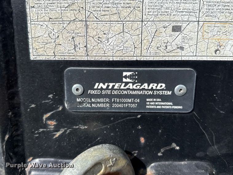 image for item FV2110 Intelagard FT81000MT-04 air foam fire suppression trailer