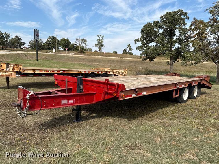 image for item FV2112 Belshe DT255 equipment trailer
