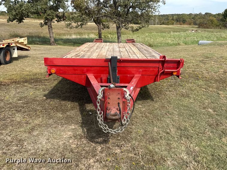 image for item FV2112 Belshe DT255 equipment trailer