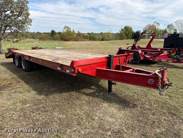 image for item FV2112 Belshe DT255 equipment trailer