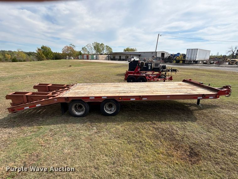 image for item FV2112 Belshe DT255 equipment trailer