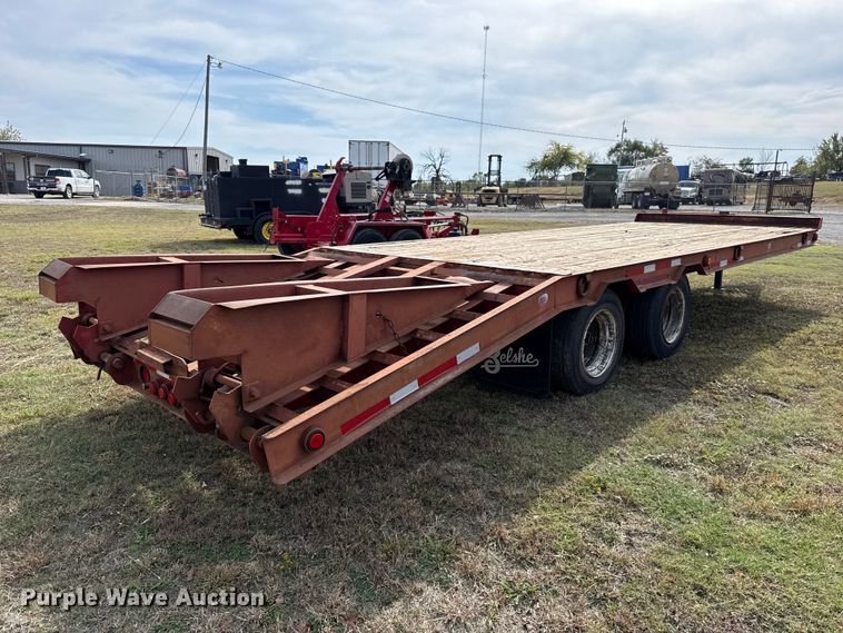 image for item FV2112 Belshe DT255 equipment trailer