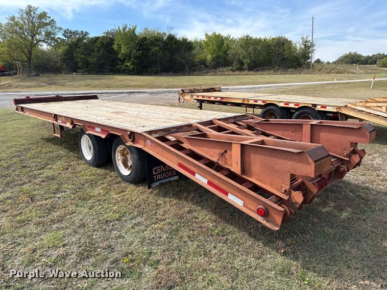 image for item FV2112 Belshe DT255 equipment trailer