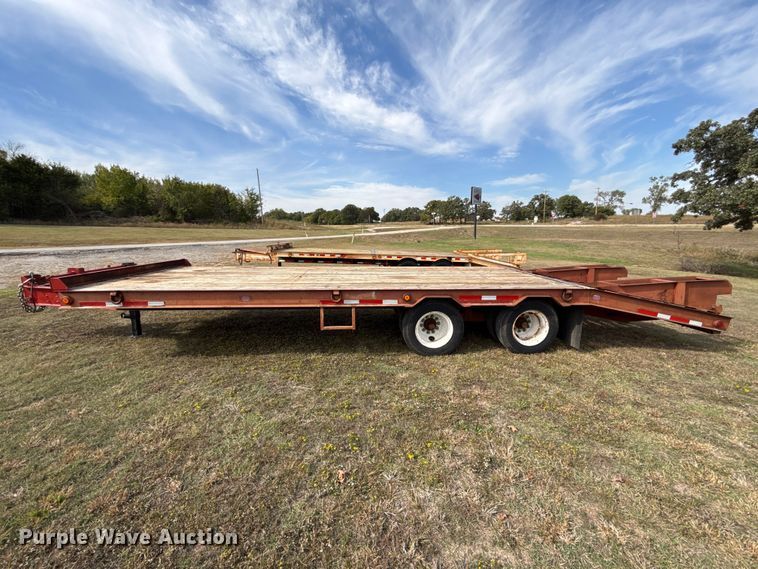 image for item FV2112 Belshe DT255 equipment trailer