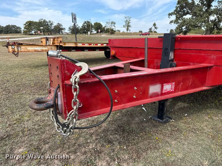 image for item FV2112 Belshe DT255 equipment trailer