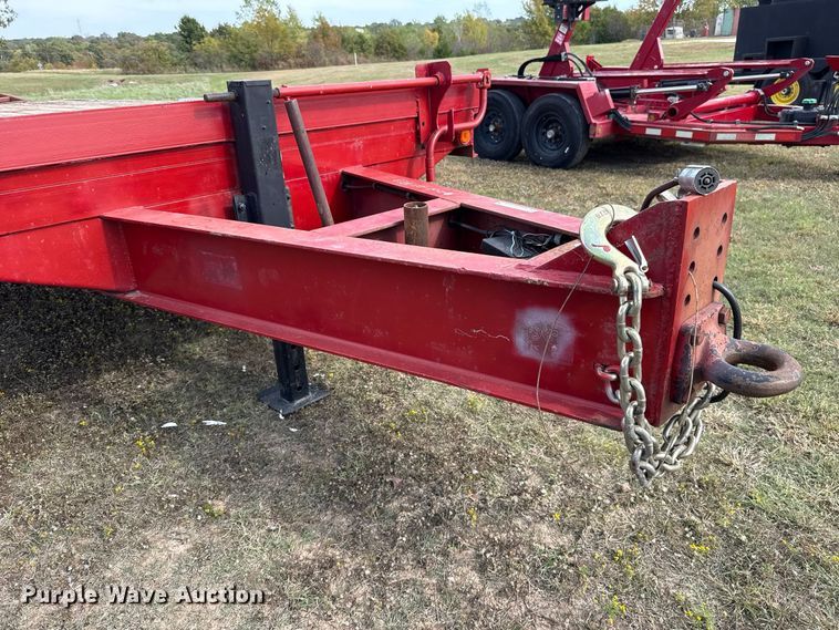 image for item FV2112 Belshe DT255 equipment trailer