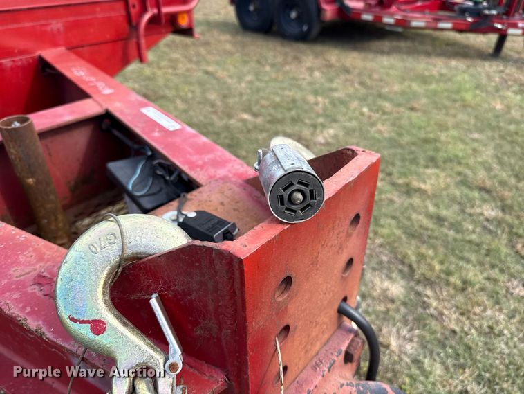 image for item FV2112 Belshe DT255 equipment trailer
