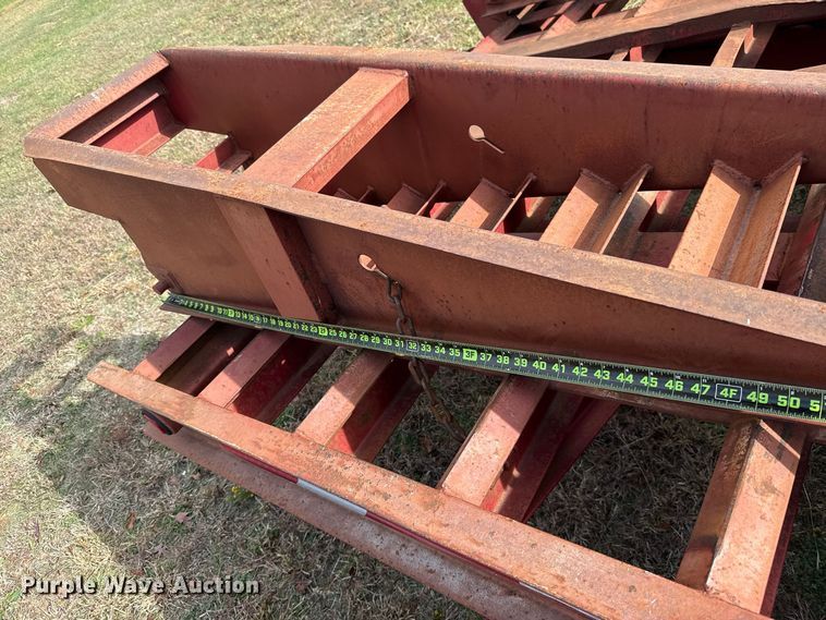 image for item FV2112 Belshe DT255 equipment trailer