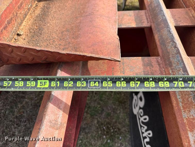 image for item FV2112 Belshe DT255 equipment trailer