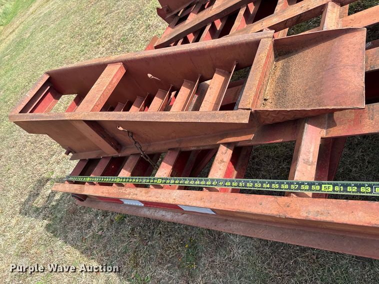 image for item FV2112 Belshe DT255 equipment trailer