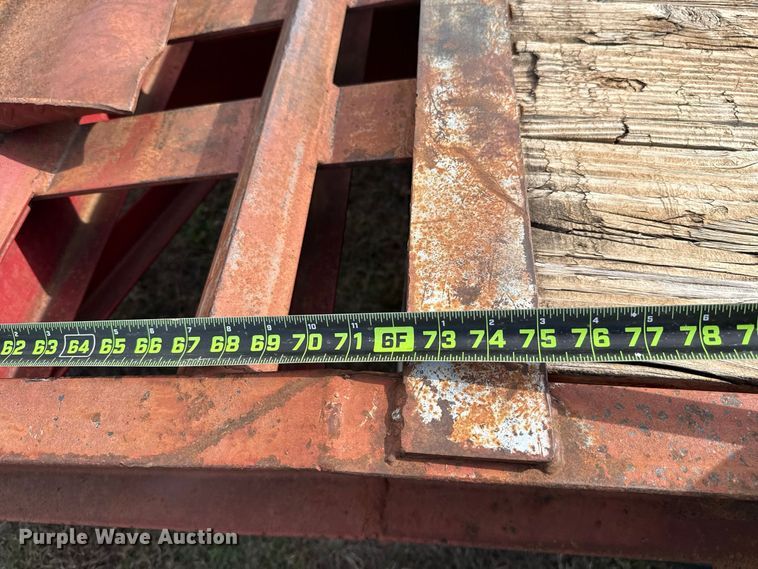 image for item FV2112 Belshe DT255 equipment trailer