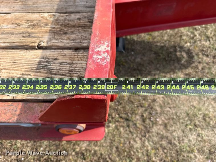 image for item FV2112 Belshe DT255 equipment trailer