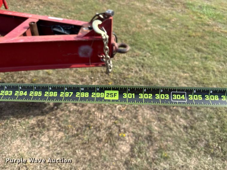 image for item FV2112 Belshe DT255 equipment trailer