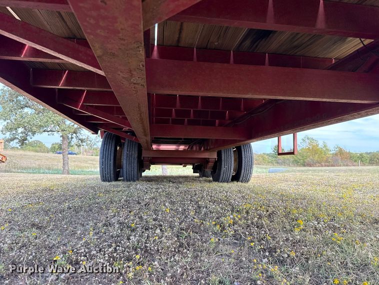 image for item FV2112 Belshe DT255 equipment trailer