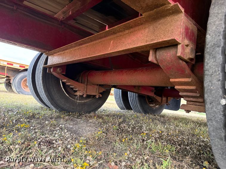 image for item FV2112 Belshe DT255 equipment trailer