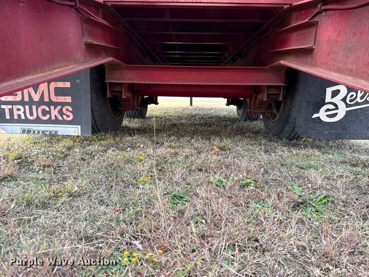image for item FV2112 Belshe DT255 equipment trailer